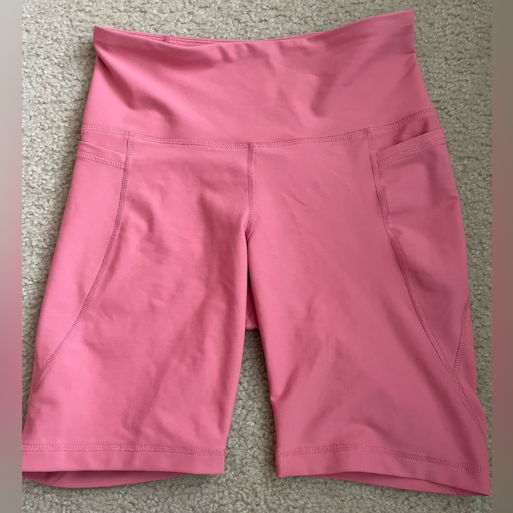 Old Navy Women's Pink Bike Shorts